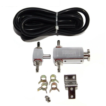 Picture of Silver Adjustable 1-30 Psi Manual Turbo Turbocharger Racing Controller Kit