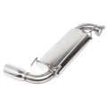 Picture of SS Alexback Exhaust System for 90-97 Mazda Miata NA6CE 3.5" O.D.Tip