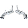Picture of SS CatBack Exhaust Dual Muffler 3 PIECES Design for 2009-2015 370Z Z34 VQ37DE 