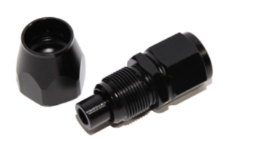 Picture of Straight 8AN AN-8 AN8 Aluminum Swivel Fuel Oil Gas Line Hose End Fitting Adapter