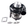 T04E T3/T4 .63 A/R Tubro Charger Compressor 400+HP BOOST 5 Bolt Black
