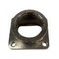 T4 4-Bolt to 2.5"V-Band Straight Stainless Steel Turbo Flange Conversion Adapter