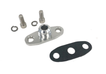 Picture of Turbo Oil Drain Return Flange Adapter AN10 T3 T4 T3/T4 T60 T70 GT32 GT40 GT76