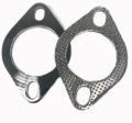 Picture of Universal 2.5" Exhaust System Flange+Gasket Mild Steel