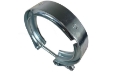 Picture of Universal 2.5'' V-Band Clamp for Intercooler Turbo Pipe Pipes Mild Steel