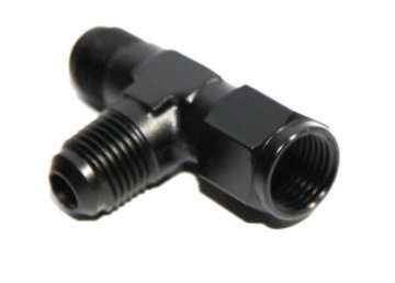 Picture of Universal 3-Way Tee T-Piece AN6 6-AN Female to 2x AN6 6-AN Male Fitting Adapter