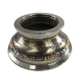 Universal 4" to 2.5" V-band Flange Adapter Turbo Flange Conversion Adapter New