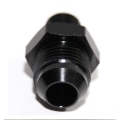 Universal 8AN AN-8 to 1/4NPT Male Thread Black Aluminum Anodized Fitting Adapter
