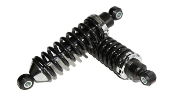 Picture of Universal Coil Over Coilovers Shocks Adjustable 250 # Lbs Springs Rate Black
