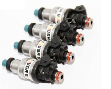 Picture of Universal Injectors 550cc x 4 fit Honda Civic Integra Eclipse Talon GSR