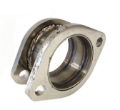 Universal Mild Steel 2Bolt 3" Exhaust Catback Extension Adapter Flange Connector