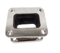 Universal Stainless Steel T4 to T4 4 bolts Turbo Flange Conversion Adapter New